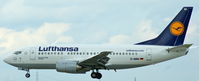 D-ABIH @ EDDL - Lufthansa, seen here landing at Düsseldorf Int´l (EDDL) - by A. Gendorf