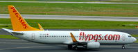 TC-AAZ @ EDDL - Pegasus Airlines, is seen here taxiing at Düsseldorf Int´l (EDDL) - by A. Gendorf