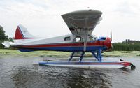 N1018P @ 96WI - EAA AirVenture 2012 Seaplane Base - by Kreg Anderson