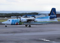 PJ-KVK @ AUA - Arrival on Aruba Airport - by Willem Göebel