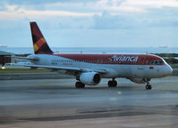 N567AV @ AUA - Taxi to the runway of Aruba Airport - by Willem Göebel