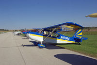 N91RA @ KAIO - Fly Iowa 2012 Attendee - by Floyd Taber
