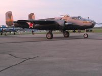N125PF @ I74 - Dawn start-up for the flight to Dayton - B-25 Gathering and Doolittle Reunion. - by Bob Simmermon