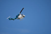 HI924 - New Bell 212 flying over Santo Domingo - by mholguin