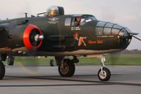 N345TH @ I74 - Preparing to depart for the Dayton B-25 Gathering and Doolittle Reunion. - by Bob Simmermon