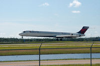 N964DN @ RSW - Arriving from Minneapolis - by Mauricio Morro