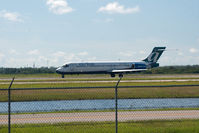 N965AT @ RSW - Cleared for take off RWY 6 enroute to Pittsburgh - by Mauricio Morro