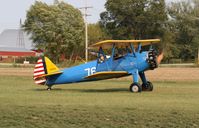 N49650 @ C77 - Stearman - by Mark Pasqualino