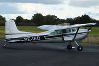 SE-IED @ EIAB - being used for paradrops at Abbeyshrule Airport, Ireland - by Chris Hall