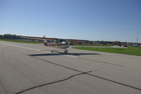 N6207K @ KAIO - Fly Iowa 2012 Attendee departing - by Floyd Taber