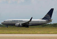 HP-1379CMP @ TNCA - Landing on Reina Beatrix Airport Aruba - by Willem Göebel
