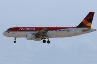 N411AV @ AUA - Landing on Reina Beatrix Airport Aruba - by Willem Göebel