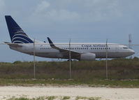 HP-1380CMP @ AUA - Taxi to the runway of Reina Beatrix Airport Aruba - by Willem Göebel