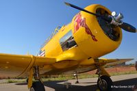 N763V @ EIK - Major Distraction at the Spirit of Flight Center Erie, Colorado. - by Bluedharma