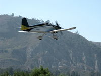 N628PV @ SZP - 2000 Rosales ROSALES SPECIAL VAN's RV-6A, Lycoming O-360-A1A 180 Hp, takeoff climb Rwy 22 - by Doug Robertson