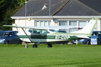 EI-CDP @ EICL - at Clonbullogue Aerodrome, Ireland - by Chris Hall