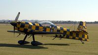 G-IITC @ EGSU - 1. G-IITC at IWM Duxford Autumn Air Show, October 2012. - by Eric.Fishwick