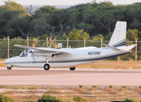 N20ME @ TNCA - Take off from Reina Beatrix Airport Aruba - by Willem Göebel
