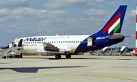 HA-LEK @ LHBP - Boeing 737-2K9 [23404] (Malev-Hungarian Airlines) Ferihegy~HA 15/06/1996. - by Ray Barber