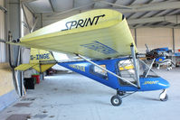 G-INGE @ EILT - Limetree Airfield, Portarlington, Ireland - by Chris Hall