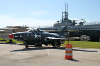 126275 - Battleship Alabama Memorial- Hurricane Katrina Damage - by Glenn E. Chatfield