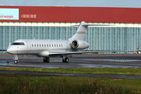 N17GX @ EGGW - 2000 Bombardier BD-700-1A10, c/n: 9045 - by Terry Fletcher