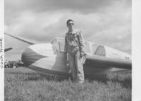 N2040 - This glider originally had this cockpit but was later modified with a bubble by its owner, Jack Perine - by Jack Perine
