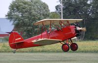 N255MS @ C77 - Hatz Biplane