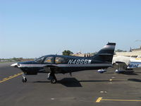 N4866W @ SZP - 1978 Rockwell 114 COMMANDER, Lycoming IO-540-T4AD 260 Hp, CS prop, retractable tri-gear. - by Doug Robertson