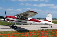 N2465C @ KLAL - Cessna 180 [30765] Lakeland-Linder~N 14/04/2010 - by Ray Barber