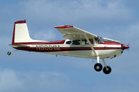 N9081M @ KLAL - Cessna 180H Skywagon 180 [180-52181] Lakeland-Linder~N 14/04/2010 - by Ray Barber