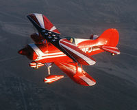 N9PJ - Formation over Rancho Cucamonga. - by Marty Kusch