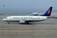 B-2934 @ ZLXY - Boeing 737-39K [27274] (China Xinhua Airlines) Xi An-Xianyang~B 20/10/2006 - by Ray Barber