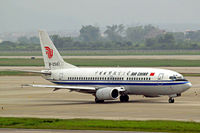B-2581 @ ZGGG - Boeing 737-3J6 [25081] (Air China) Guangzhou-Baiyun~B 24/10/2006 - by Ray Barber