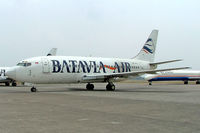 PK-YTL @ WIII - Boeing 737-2P5 [23113] (Batavia Air) Jakarta-Soekarno Hatta Int~PK 26/10/2006 - by Ray Barber