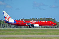 VH-VUG @ YBBN - Boeing 737-8FE [34438] (Virgin Blue) Brisbane-International~VH 18/03/2007 - by Ray Barber