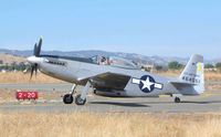 N551H @ VCB - In for Mustang Day. - by Bill Larkins