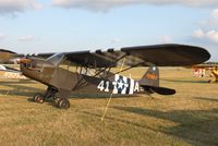 N88369 @ KOSH - Piper J3C-65 - by Mark Pasqualino