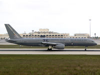 NZ7571 @ LMML - Royal New Zealand B757-200 (Reg NZ7571) with 75th Anniversary 1937-2012 livery arriving at Malta International Airport (18.10.2012) - by Ray B Pace