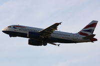 G-EUOG @ EDDL - British Airways, Airbus A319-131, CN: 1594 - by Air-Micha