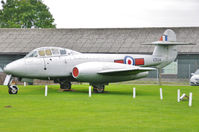 VZ634 - Preserved at the Newark Air Museum.