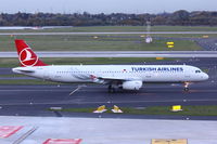TC-JSC @ EDDL - Turkish Airlines, Airbus A321-231, CN: 5254 - by Air-Micha