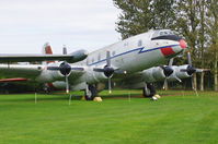TG517 - Preserved at the Newark Air Museum.