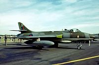 XG172 @ EGUD - Hawker Hunter F.6A [Unknown] RAF Abingdon~G 15/09/1979 - by Ray Barber