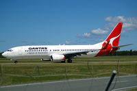 VH-VXN @ YBBN - Boeing 737-838 [33484] (QANTAS) Brisbane-International~VH 18/03/2007 - by Ray Barber