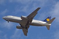 D-ABER @ EGLL - Boeing 737-330 [26431] (Lufthansa) Heathrow~G 21/08/2009 - by Ray Barber