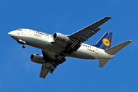 D-ABIZ @ EGLL - Boeing 737-530 [25244] (Lufthansa) Home~G 29/09/2009 - by Ray Barber
