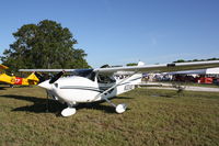 N3314S @ X36 - Cessna Skylane (N3314S) sits on display at Buchan Airport - by jwdonten