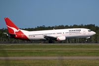 VH-TJE @ YBBN - Boeing 737-476 [24430] (QANTAS) Brisbane-International~VH 18/03/2007 - by Ray Barber