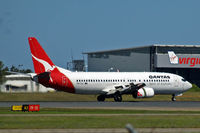 VH-TJJ @ YBBN - Boeing 737-476 [24435] (QANTAS) Brisbane-International~VH 18/03/2007 - by Ray Barber